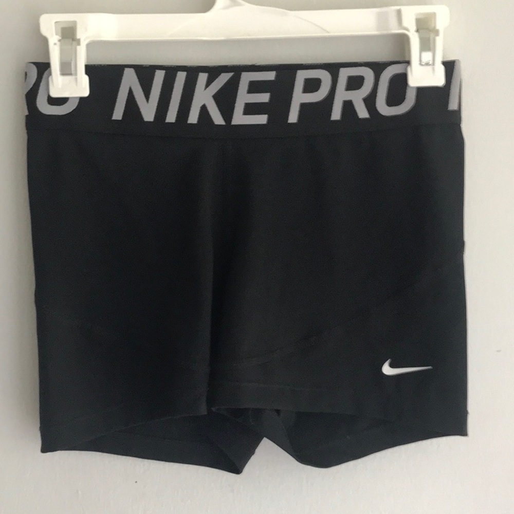 Nike pro sports shorts!
